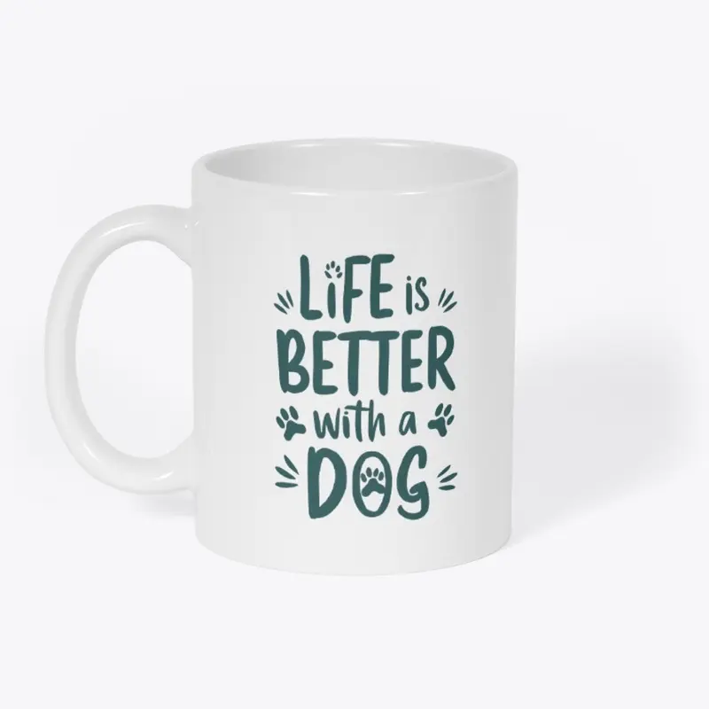 Life is better with a dog