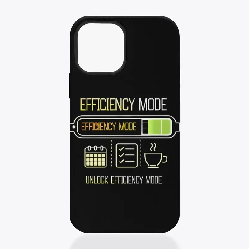 Unlock Efficiency Mode - Power-Up Bar