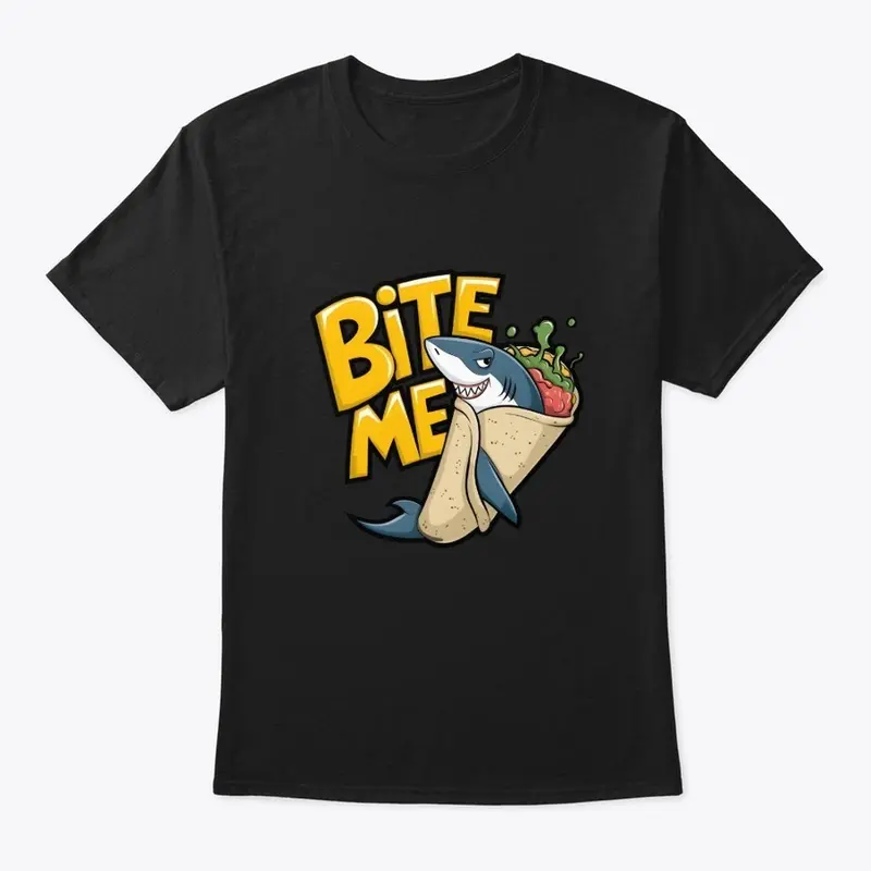 Bite Me: Shark Burrito Fun!