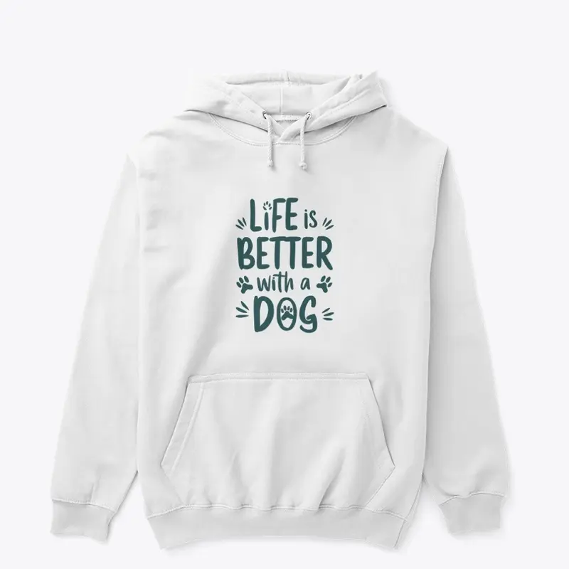 Life is better with a dog