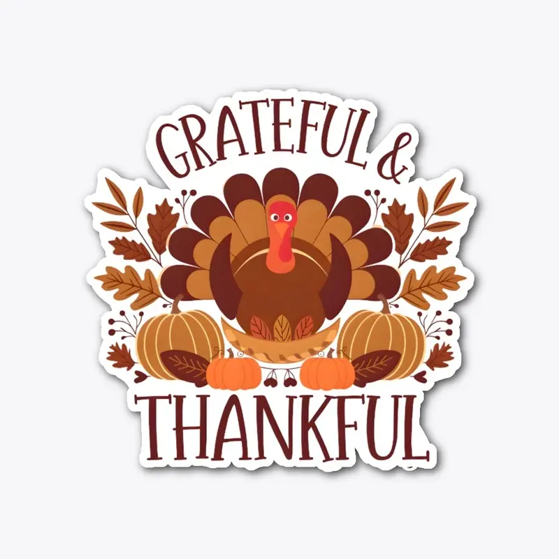 Thanks giving holiday design