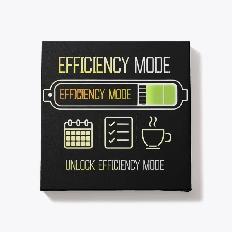 Unlock Efficiency Mode - Power-Up Bar