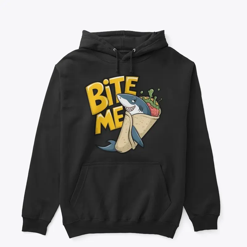 Bite Me: Shark Burrito Fun!